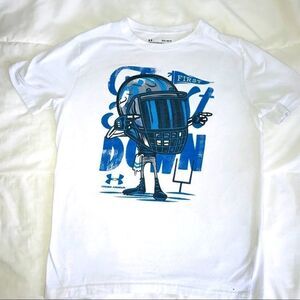 Under Armour boys athletic T-shirt size YLG